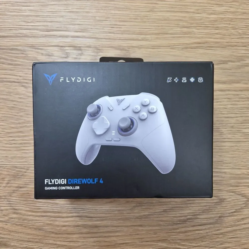 FlyDigi Direwolf 4 Multiplatform Wireless Gaming Controller 1000hz  6-axis Gyro